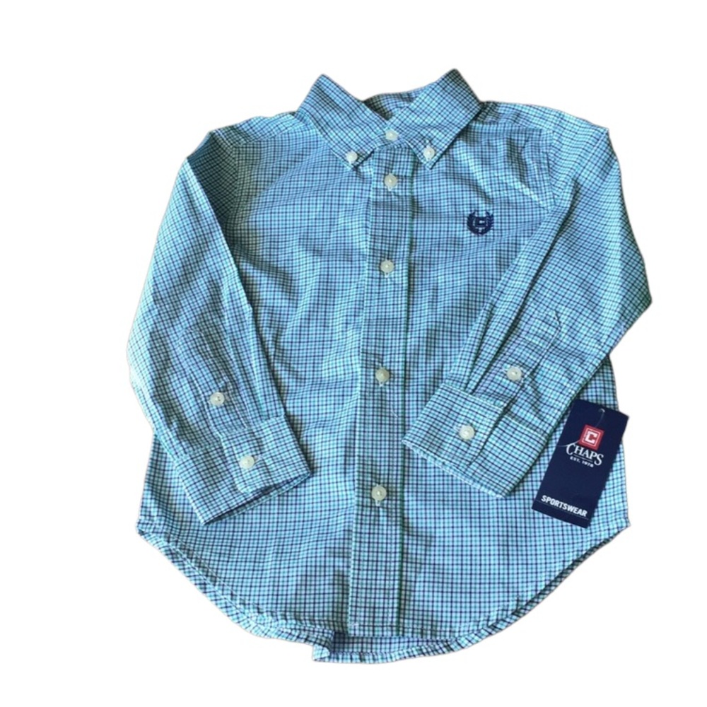 Chaps Long Sleeves Shirt